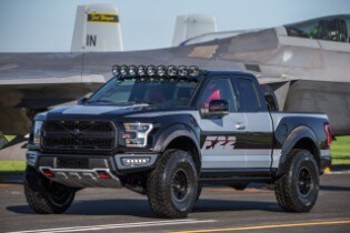F-150 Raptor Inspired by F-22 Fighter Jet